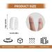 50 Pcs Silicone Anti-Friction Toe Protector Breathable Gel Toe Protector Little Toe Cover Protectors Caps for Men and Women Toe Sleeves with Hole to Protect Toe from Rubbing Corns Blisters etc - Buy Online on GoSupps.com