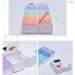 Portable Pill Box with Smart Reminder Alarm 14 Grids Intelligent Electronic Digital Timer AM and PM Medicine Dispenser Weakly Pill Organiser for Outdoor Travel Work - Buy Online on GoSupps.com