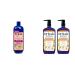 Dr Teal's Kids 3-in-1 Elderberry Bath: Bubble Bath Body Wash & Shampoo 20 fl oz. & Body Wash with Pure Epsom Salt Glow & Radiance with Vitamin C & Citrus Essential Oils