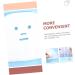 Gatuida 100 pi ces Pr -d coup Masque Visage Papier Gaufr Feuilles Faciales Jetables pour Soins Esth tiques Masque Facial L ger et Confortable Adapt Spa et Usage Domestique - Buy Online on GoSupps.com