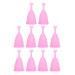 Portable Pink Menstrual Cup - Safe Travel Companion for Women | Eco-Friendly & Reusable - Buy Online on GoSupps.com
