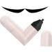 Eye End Wing Stamp | Double-Pointed Stamp for Eye Corner Makeup Cosmetic Template Quick-Drying Creamy Gel for Gift - Buy Online on GoSupps.com