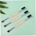 Housoutil 1 Eye Cosmetics Brushes Double Ended Brow Brush Lip Makeup Eyebrow Spoolie Women Makeup Brush Eye Powder Foundation Brush Eyelash Brush Miss Pink Double Sided Eye Shadow - Buy Online on GoSupps.com