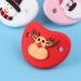 Nuobesty 3-Piece Silicone Baby Pacifier Set | Santa Claus & Reindeer Christmas Theme | Ideal for Newborns & Toddlers - Buy Online on GoSupps.com