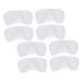 4 Pairs Half Size Back Portable Heel Cushions Outdoor Heel Pads Heel Grips for Womens Shoes Heel Stickers Convenient Heel Pads Shoes Accessories Shoe Supply Daily Heel Liners Gel