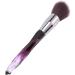 Beifenl Purple Fiber Bright Transparent Crystal Diamond Makeup Brush Blush Foundation Eye Shadow Brush - Buy Online on GoSupps.com