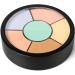Vodisa Cream Concealer Palette - 6 Color Makeup Contour Kit for Blemish Correction and Highlighting (Deep) - Buy Online on GoSupps.com