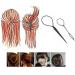 2PCS Hair Tool Set - Ponytail Former & Hairwrap Styler for Women & Girls | Perfect Hair Aid for All Hairstyles - Buy Online on GoSupps.com