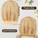 TCOTBE 3 Pcs Silk Bonnet Set for Sleeping | Soft Satin Long Sleep Caps for Hair Care | Wide Elastic Band for Women with Long, Curly, or Hair Loss - Black - Buy Online on GoSupps.com