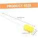 BELLIFFY Long Handle Bath Sponge Back Cleaner for Shower Loofah Exfoliating Body Scrubber Shower Brush Back Brush for Shower Sponges for Brush Handle for Shower Handled Sponge Bathing Pp - Buy Online on GoSupps.com