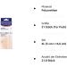 Hansaplast Scar Reduction Plasters - 21 XL Pieces (3 cm x 14.6 cm) for Visible Scar Healing | Soft & Flat Scars - Buy Online on GoSupps.com