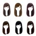 Buy Dark Brown Hair Topper for Women - Clipping Pony Side Thick & Thinning Hair Solutions 40.6 cm - Buy Online on GoSupps.com