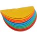Eco Walker Flat Cones Spot Markers Set of 10 - Soccer Basketball Agility Training - MULTICOLOR - Buy Online on GoSupps.com