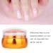 Professional Silicone Nail Art Stamper with Lid & Scraper | Manicure Nail Printing Tool for Decoration - Buy Online on GoSupps.com