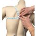 Full Back Posture Aid for Men & Women - Effective Clavicle & Shoulder Support Brace (L3650 Large) - Improve Posture & Comfort - Buy Online on GoSupps.com