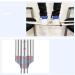 Crutches Double Crutches Fracture Lightweight Underarm Crutches Elderly Non-Slip Set Cane Cane Telescopic Walking Stick (Color : 1pc) Smooth Sailing 2pcs - Buy Online on GoSupps.com