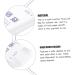 50pcs Healeved Vomit Bags for Car - Disposable Emesis Bags for Aviation & Travel - Buy Online on GoSupps.com
