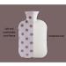 Maies 2L Classic Heat & Cold Water Bottle with Soft Flannel Cover - Perfect for Pain Relief & Warmth for Neck and Shoulders - Buy Online on GoSupps.com