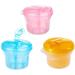 Healifty Baby Milk Powder Dispensers - Portable Storage Container for Travel - 3pcs(Random Color) - Buy Online on GoSupps.com