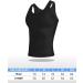 Casey Kevin Men s Compression Shirt - Athletic Sleeveless Baselayer Undershirt | Functional Tank Top XL - Black - Buy Online on GoSupps.com