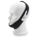 Chin Strap for Cpap Users Cpap Chin Strap Anti Snoring Chin Strap Simply Style Chin Strap for Snoring Breathable Comfortable Cpap Chin Straps for Men and Women - Black