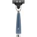 M HLE Rytmo Shaving Set with Bowl - Pure Badger Hair & Gillette Compatible - Premium Petrol Resin - Buy Online on GoSupps.com