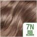 Garnier Nutrisse 7N Nude Dark Blonde Hair Dye - Natural-Looking Color for All Hair Types - Buy Online on GoSupps.com