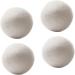Sheep 2/4-Pack Premium Wool Dryer Balls Reusable Natural Fabric Softener 6CM (4 Count) - Buy Online on GoSupps.com