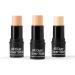 Epilynx Shine-Free Balance Illuminating Foundation & Concealer Stick - Vegan, Oil-Free, Gluten & Allergen-Free (1 Medium & Creamy Warm) - Buy Online on GoSupps.com