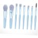 SOESFOUFU 8pcs Makeup Brush for Woman Makeup Face Eyeshadow Makeup Mini Makeup Brushes Face Powder Blue - Buy Online on GoSupps.com