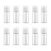 12Pcs 15ml Clear Plastic Empty Travel Bottles Container with Flip Cap Refillable Toiletry Bottles Containers Cosmetic Sample Bottles for Shampoo Body Wash Lotion Essential Oil 15ml/0.5oz
