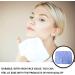 AUklOPVZZ 10 Pieces Polyester Woman Face Cleaning Cloth Replacement Solid Color Ladies Makeup Cosmetic Remover Pad Accessories Light Purple - Buy Online on GoSupps.com