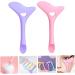 Baluue 8 Pcs Eyeliner Eye Cosmetics Eyelash Brush Tool Eyeshadow Eye Cosmetics Tools mediumx4pcs Assorted Colorx4pcs - Buy Online on GoSupps.com