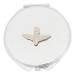 Para Wings Nickle Compact Mirror Handbag Gift With Free Engraving ME29