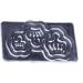 3D Nail Art Mold Silicone Nail Art Decorations Supplies Flower Bow-Knot Star for Shell Nail Art Template Resin Casting Molds Style9 - Buy Online on GoSupps.com