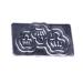 3D Nail Art Mold Silicone Nail Art Decorations Supplies Flower Bow-Knot Star for Shell Nail Art Template Resin Casting Molds Style9