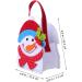 RORPOIR Christmas Candy Bag Xmas Bag Christmas Bag Ornament for Bags Winter 3D Sack As Shown 12X8X15cm - Buy Online on GoSupps.com