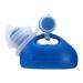 Portable Male Car Urinal 2000ml Large Capacity Reusable Bottles Urinal Travel Mobile Pee Night Camping Potty with Pot Lid Blue 1pcs