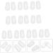 75 Pairs Universal Glasses Nose Pads - Replacement Accessories for Drinking Glasses & Schnapps - Healeeved - Buy Online on GoSupps.com