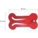 STOBOK 20pcs Mini Pet Hair Clip Bone-Shaped Snap Bows for Dogs and Cats - Grooming Topknot Bows for Parties and Birthdays - Random Color - Buy Online on GoSupps.com