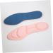 FRCOLOR 2pcs Insoles for Plantar Exercise Arch Support Shoe Inserts Breathable 5D Pink Sponge Full Pad for Ultimate Comfort & Absorption - Buy Online on GoSupps.com