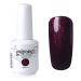 Vishine Gelpolish Soak-off Nail Art UV LED Nail Polish Salon Manicure Pearl Darkmagenta(485) #485