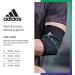 Adidas Unisex-Adult Performance Elbow Support in Red - Size Small | International Shipping Available - Buy Online on GoSupps.com