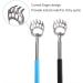 2-Pack Bear Claw Black Telescopic Back Scratcher & Head Massager Scalp Scratcher (Gold) - Handheld Massage Tingler for Head & Body Relaxation - Buy Online on GoSupps.com