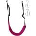 Kokiya Lumbar Traction Belt Back Traction Belt Lightweight Home Office Travelling Soft Patient Back Support Lumbar Traction Device with Hook Violet - Buy Online on GoSupps.com