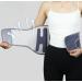 Ergonomic Back Brace for Lower Back Pain Relief - Lumbar Support Belt for Herniated Disc & Sciatica (Black XX-Large - Buy Online on GoSupps.com