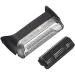 Shaver Foil Shaver Grille Shaving and Blades Compatible with BRAUN 10B Series 1 190 180 170