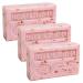 Savon de Marseille - French Soap Made With Pure Organic Olive Oil and Shea Butter - Cherry Blossom Fragrance - 125 Gram Bars - Set of 3