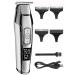 Hair Clippers Professional Hair Clipper Beard Trimmer for Men Adjustable Speed LED Digital Carving Clippers Electric Razor With Box