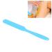 Wax Spatula - Reusable Silicone Hair Removal Applicator for Home Salon & Wax Warmer (Blue) - International Shipping - Buy Online on GoSupps.com